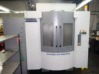 2010 HYUNDAI KIA HS-400I Horizontal Machining Centers | Toolquip, Inc. (1)