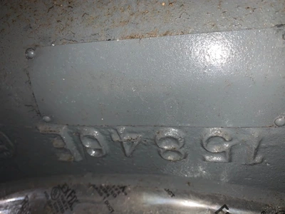 Roots Dresser Rotary Lube Blower Model 1435 RAS-JV-N-CL-68 Rebuilt Condition