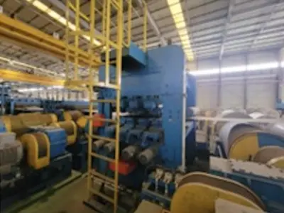 63” x 0.079” x 28,000 Lb Tension Leveling Line