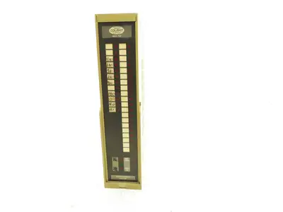Barber Coleman 80CB-11001-001-0-00 Maco 8000 Sequence Module  120VAC 100VA Max