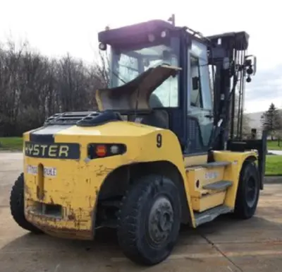 Used 2020 HYSTER H210XD Internal Combustion Forklifts: Pneumatic Tire Pennsylvania US | National Lift Equipment #1382246