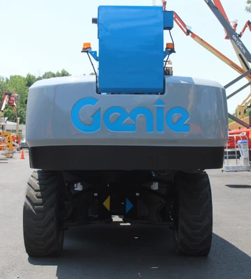 Used 2018 GENIE SX135XC Telescopic Boom Lifts Pennsylvania US | National Lift Equipment #1382254