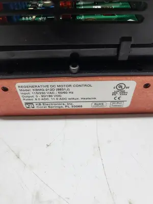 Used KB ELECTRONICS _UNKNOWN_ D.C. Motors | ND Industrial Surplus #1225439