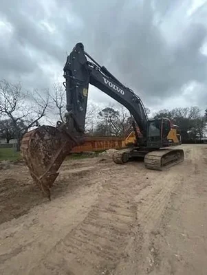 Used 2022 Volvo EC350EL Excavators Texas US | Zadoon Equipment #1480695