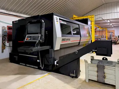 Used 2023 AMADA ENSIS 3015 AJ FIBER Laser Cutters Illinois US | Machine Factory Outlet #1262721