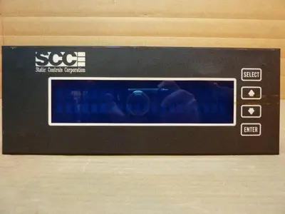 Used STATIC CONTROL SYSTEMS 1140-P-04-128-C-X Interface Monitors Michigan US | Ideal Machinery #1233050