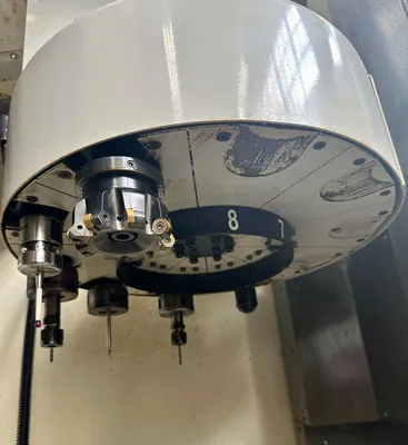 2014 HAAS TM-2P Machining Centers, Vertical | Great American Equipment Company (7)