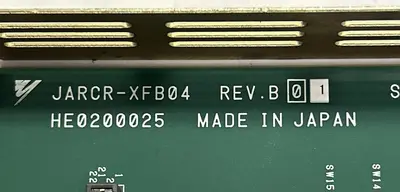Used YASKAWA JARCR-XFB04 I/O Boards & Replacement Parts Ohio US | Surplus Asset Holdings #1241839