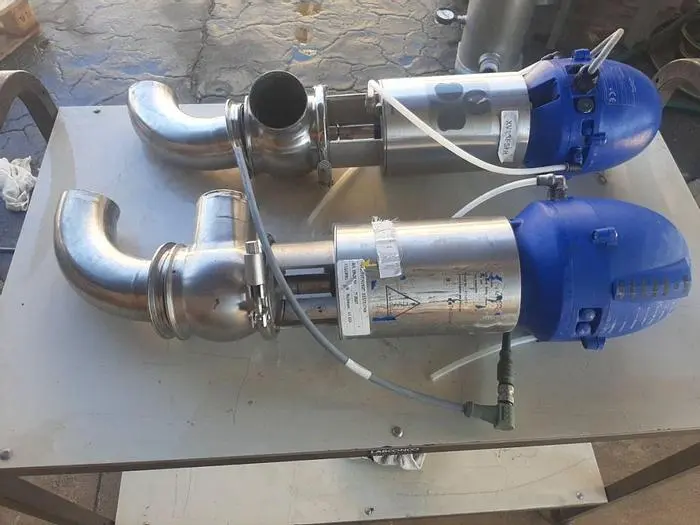 Used 2017 ALFA LAVAL UNIQUE 7000 Valves/Fittings California US | Machinery & Equipment #139385