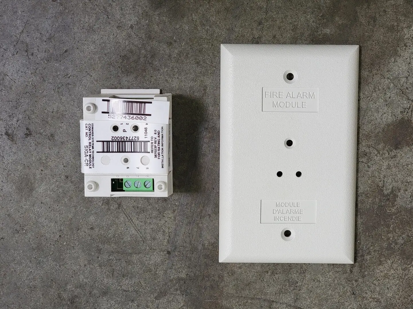 New | in-Stock EDWARDS SIGA-CR Misc Electrical & Power Parts British Columbia CA | Lenmark #252269
