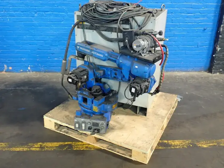 Used 2011 YASKAWA MOTOMAN MH6 Robots Ohio US | HGR 24 #916374