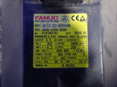 USED 2010 FANUC AIS 30/4000HV