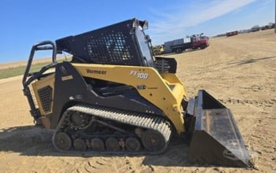 USED 2015 Vermeer FT100