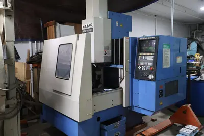 1985 YAMAZAKI MAZAK CORP. VQC-15/40 CNC Milling | MD Equipment Services LLC (3)