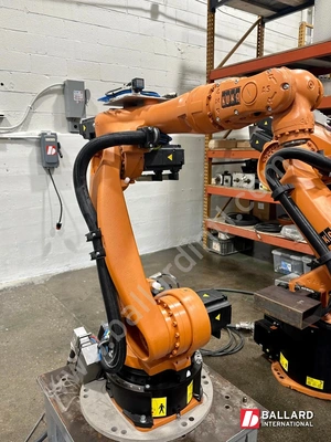 KUKA KR 5 Arc MIG Welding Robot System Complete w/ KRC4 Controller