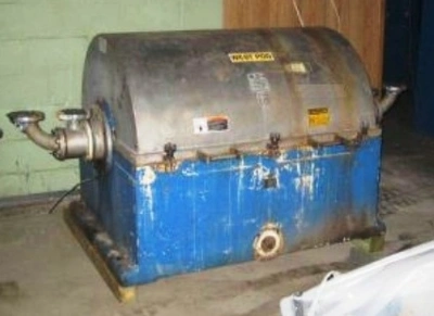 (4) Podbielniak D-36 (D-900) centrifugal contactors, 316L SS.
