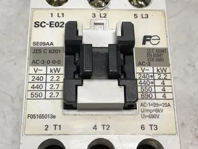 USED FUJI AIR TOOLS SC-E02