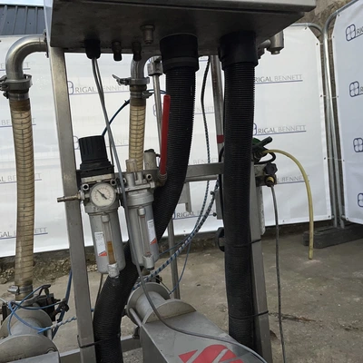 S/S Twin Head Sp Filling Systems Filler