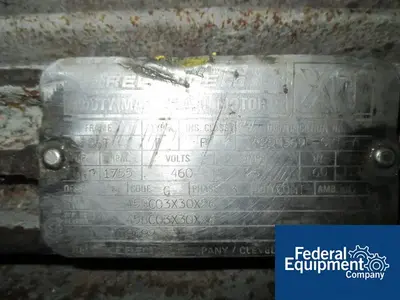 USED Goulds Pumps 2.5" X 3" GOULDS PUMP, C/S