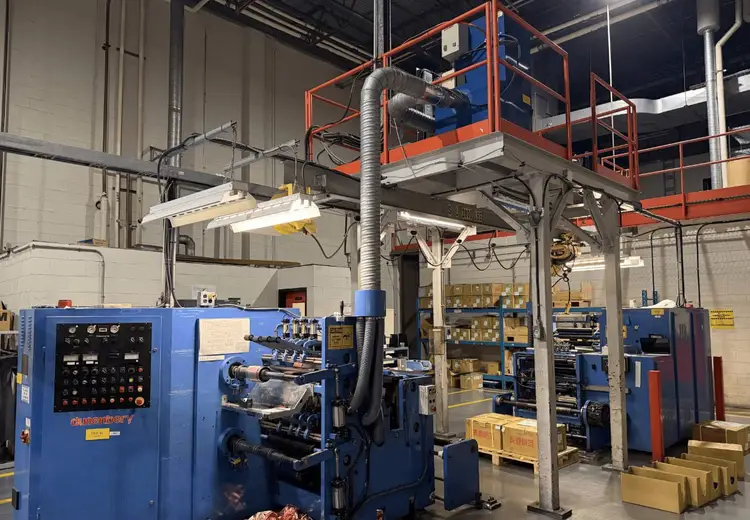 Used 1985 DUSENBERY SLITTER Processing (misc) CA | Revelation Machinery #403847