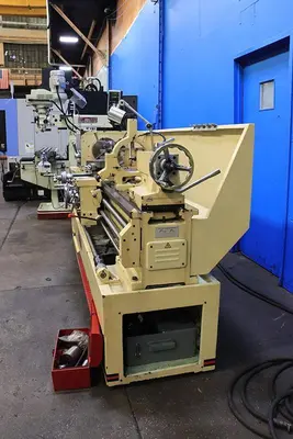 Used 2007 JET GH-1660 ZX Engine Lathes Illinois US | BLUMBERG MACHINERY COMPANY #1310204