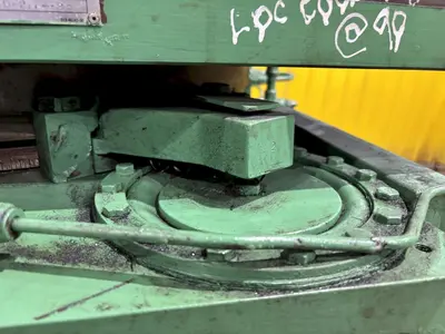 36" X 48" GIDDINGS & LEWIS AIR LIFT ROTARY TABLE: STOCK #23587