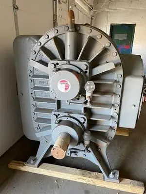 Roots 18×33 Rotary Lobe Blower REBUILT