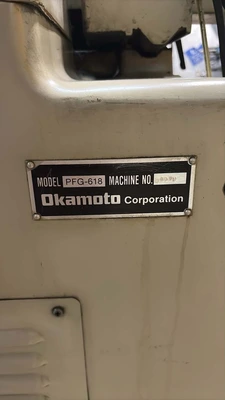 OKAMOTO PFG-618 Reciprocating Surface Grinders | Global Machine Brokers, LLC (6)