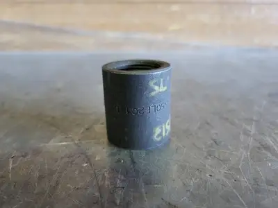3/4" End Cap, B16 Class 3000, SA/A350LF2C1