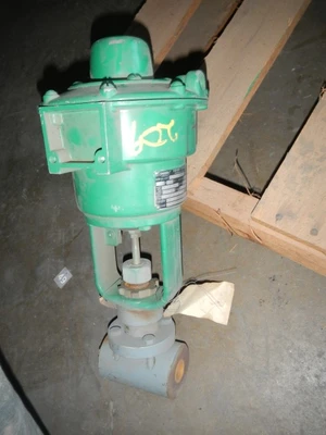 Fisher 3/4" 1500 Class, Carbon Steel Control Valve