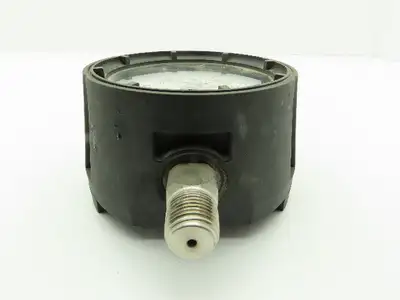 Wika Pressure Gauge 0-60PSI 1/2"NPT 316 SS Tube/Conn. Lower Mount 4.5"Dial