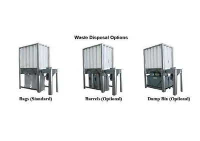 Nederman S-1000 10HP Filter Dust Collector