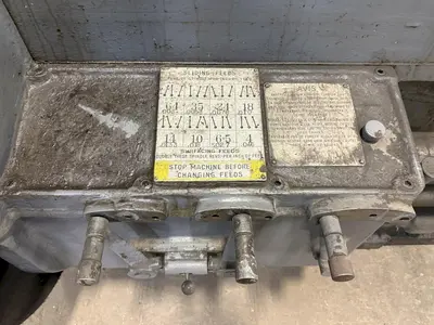 Used BERTRAM _UNKNOWN_ Engine Lathes Ohio US | Yoder Brothers machinery #91256