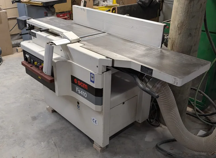 Used _UNKNOWN_ FS410 Woodworking Planers | Coast Machinery Group #875068