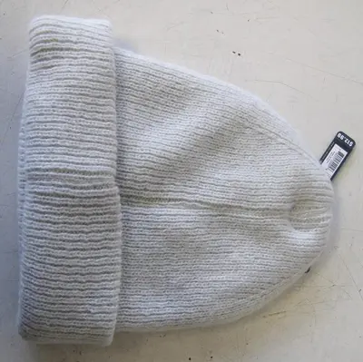 Chillmeister Knit Golf Brushed Beanie Cream