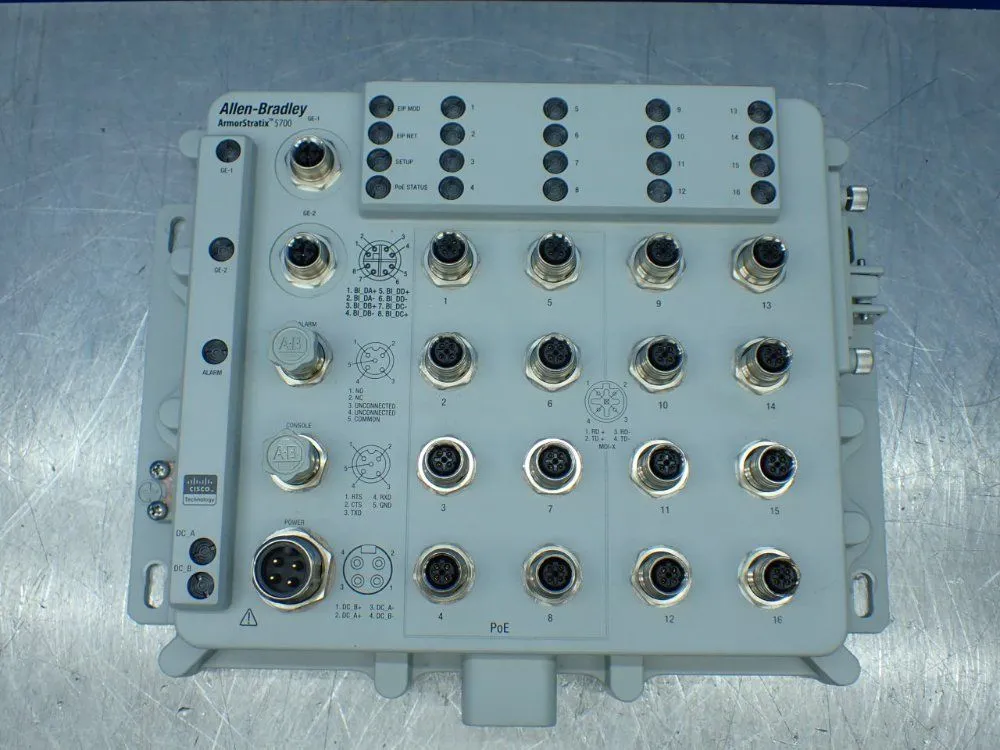 Used ALLENBRADLEY 1783ZMS8T8E2TGP Relays & Switches | HGR 24 #739134