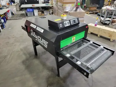 Table Top Conveyor Dryer 8 ft Long x 24 in. Wide Belt