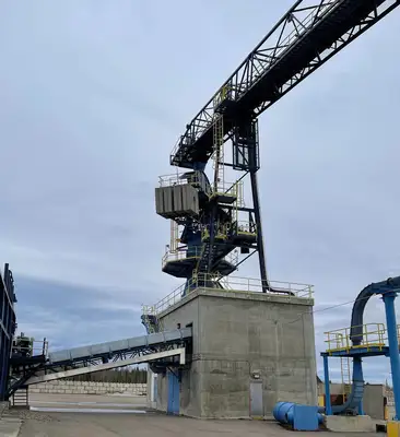 Used RADER _UNKNOWN_ Chip Processing Systems British Columbia CA | Lenmark #1488863