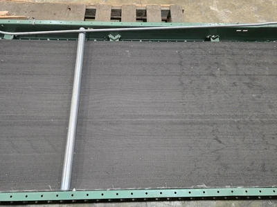 30' L x 42" W Roach Conveyor, 1 HP