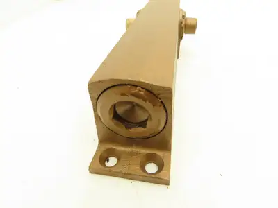 1044 Niftee Automatic Door Closer w/Cover Adjustable Arm Commercial Grade Bronze