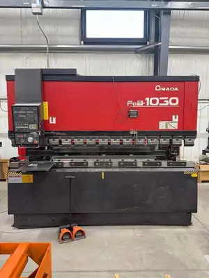 AMADA FBD-1030 Press Brakes-Hydraulic Power | Asset Exchange Corporation (1)