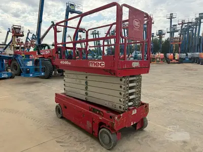 Used 2018 MEC 4046SE Scissor Lifters Texas US | Adcock Equipment USA #1519576