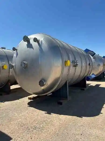 Used EQUIPROMEX NA Stainless Steel Tanks | Phoenix Equipment Corp #443676