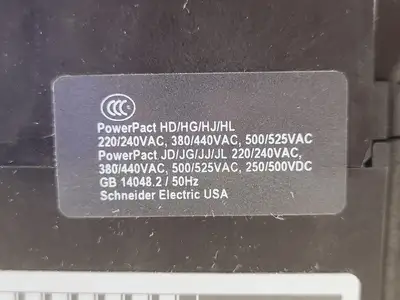 USED SQUARE D HLL36040