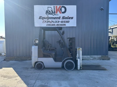 Used NISSAN MCP1F2A20LV Misc Forklifts Michigan US | KD Equipment Sales #1547853