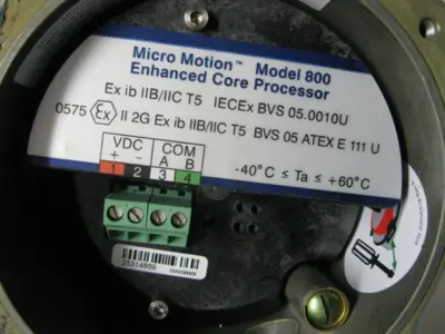 USED Micro Motion CMF300 M425N2BAEZZZ
