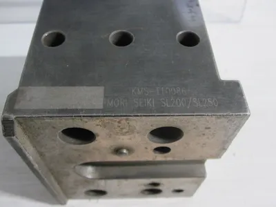 Kintek Double Boring Bar Holder 1.25" 1 1/4"DMG Mori Seiki MSL20-30 76 x 35 mm