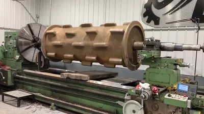 2005 RYAZAN PT117-12 Engine Lathes | Olympia Technical Services (1)