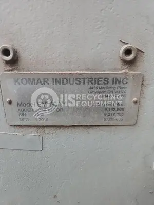 USED 2019 KOMAR EM-60W SELF CONTAINED