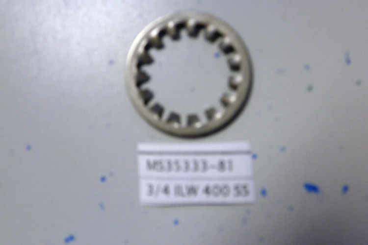 New | in-Stock SS MS35333-81 Hardware Washers Arizona US | ASSET CONVERSION SPECIALISTS, INC. #312136